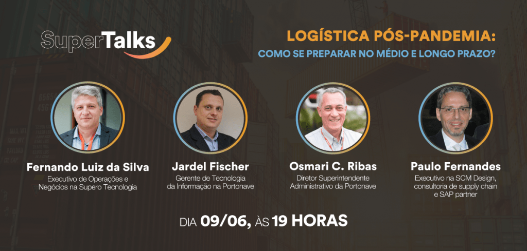 webinar logística pós pandemia