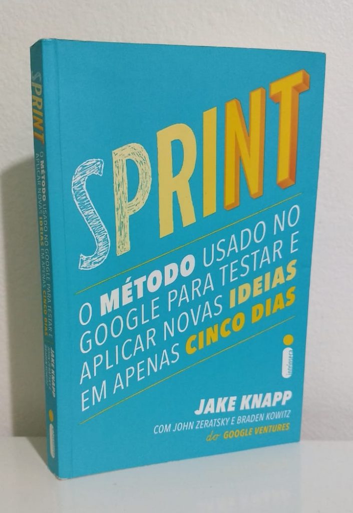 livro design sprint