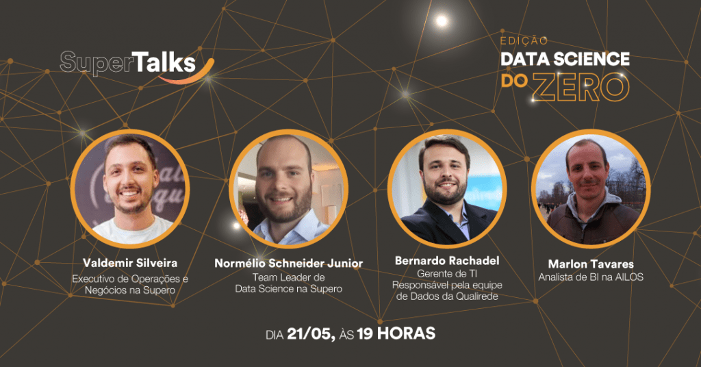 data science do zero - supertalks Supero